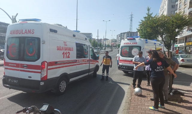 Zonguldak'ta trafik kazası: 2 yaralı