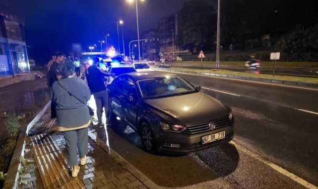 Zonguldak'ta trafik kazası: 2 yaralı