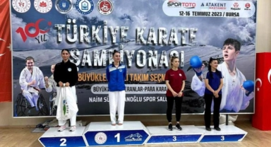 Zümra Rezzan İm, Bursa'dan ikincilikle döndü