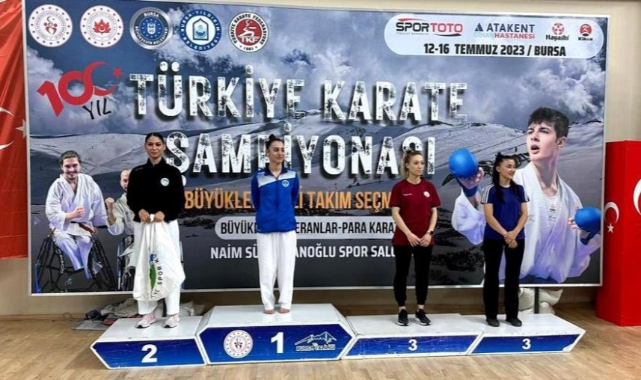 Zümra Rezzan İm, Bursa'dan ikincilikle döndü