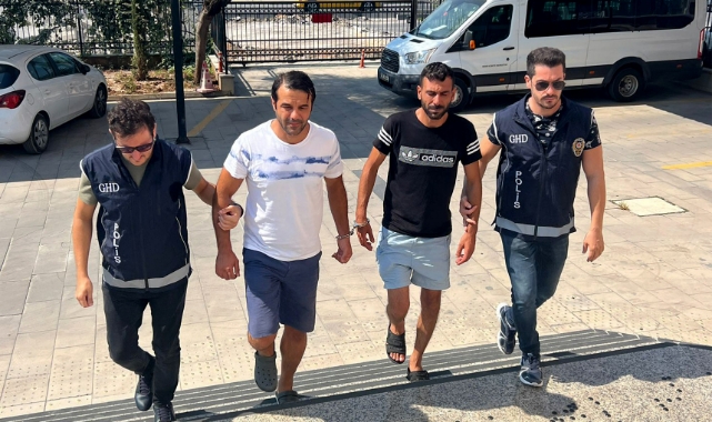 2 göçmen kaçakçısı tutuklandı