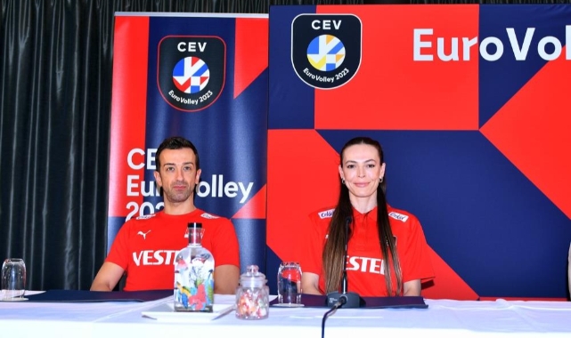 2023 CEV Kadınlar Avrupa Şampiyonası Yarı Finalleri’nin medya günü yapıldı