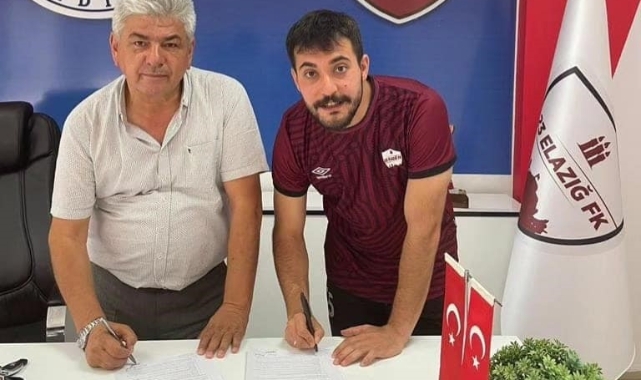 23 Elazığ FK, Eren'le 1 yıl daha sözleşme uzattı