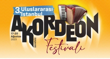 3. Uluslararası İstanbul Akordeon Festivali başlıyor