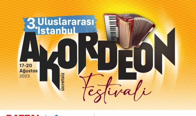 3. Uluslararası İstanbul Akordeon Festivali başlıyor
