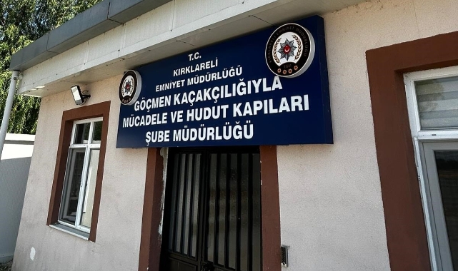 38 kaçak göçmen ve 2 göçmen kaçakçısı yakalandı