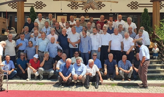 40. Yılda bir araya geldiler