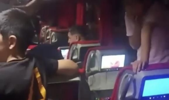 45 yolcu 13 saat ayakta yolculuk yaptı