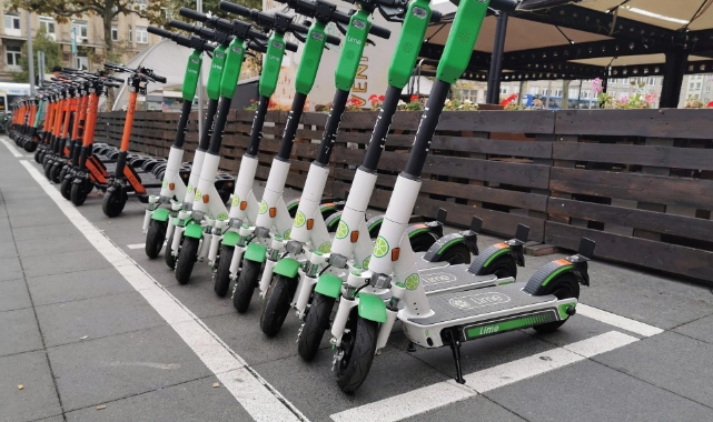 5 ilçede flaş elektrikli scooter kararı!