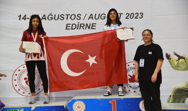 6. Balkan Wushu Kung Fu Şampiyonası'na Karacabey damga vurdu