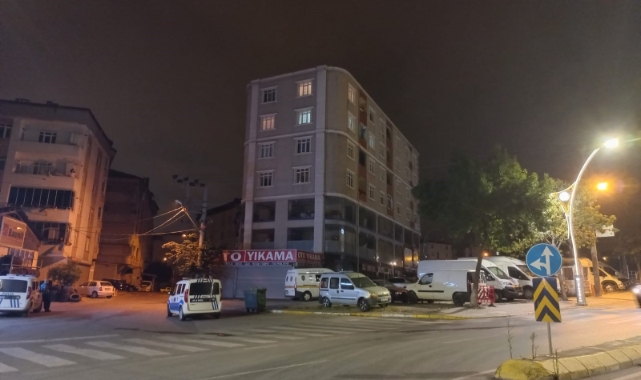 6. kattan düşen genç feci şekilde can verdi