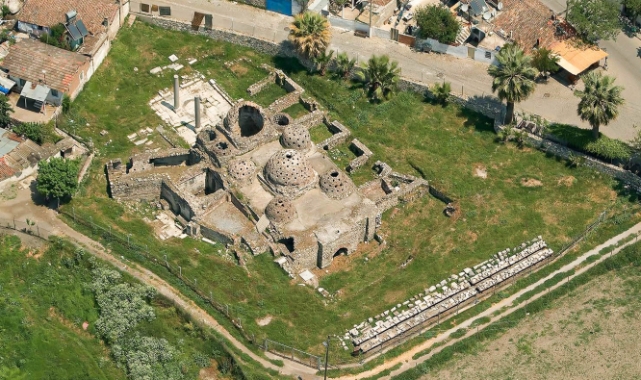 660 yıllık tarihi hamama uluslararası dokunuş