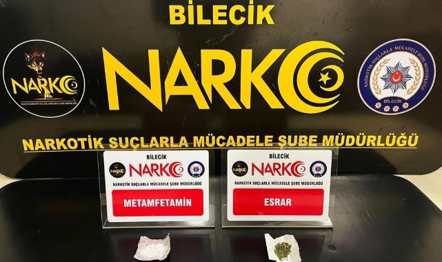 7 ayrı noktada uyuşturucuyla mücadele