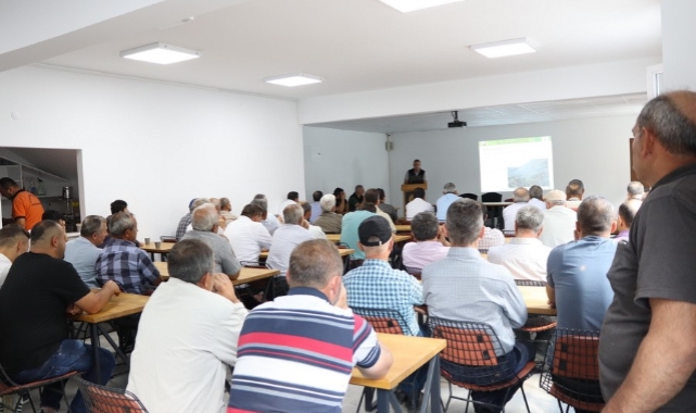 70 orman yangını gönüllüsü daha eğitim aldı