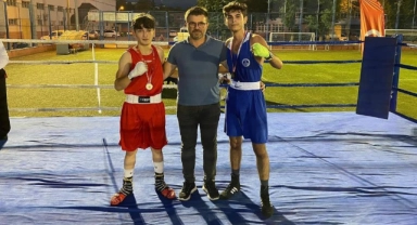 80 sporcu Düzce’de ringe çıktı