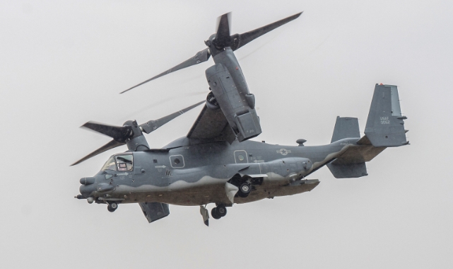 ABD askerlerini taşıyan helikopter düştü! 3 ölü