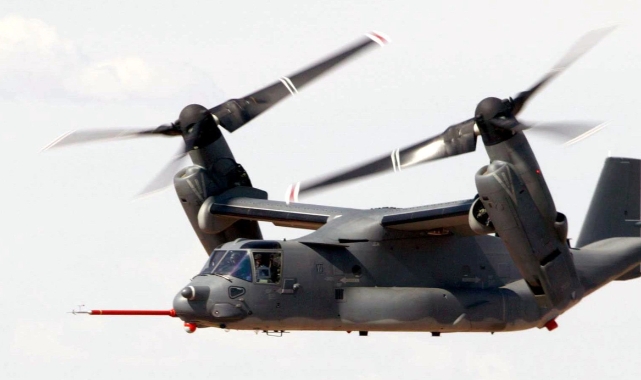ABD askerlerini taşıyan helikopter düştü