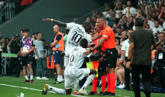 Aboubakar’dan Lucescu’ya tepki