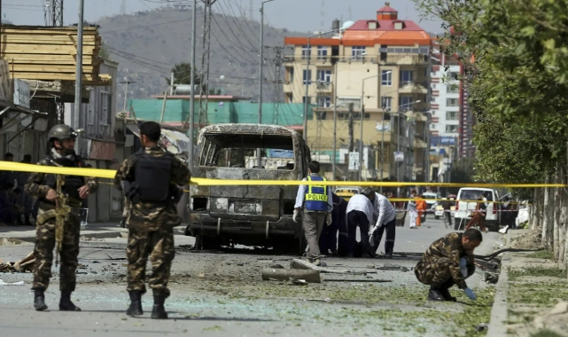 Adalet Bakanlığı yakınında patlama! 2 ölü, 1 yaralı