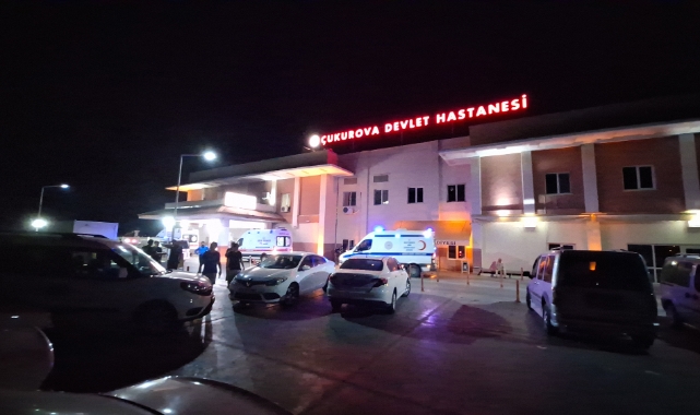 Adana'da aile arasındaki kavgada silahlar konuştu