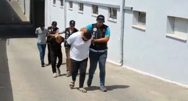 Adana'da torbacı operasyonunda tutuklama