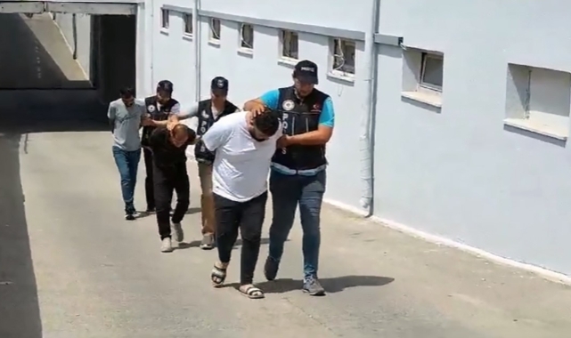 Adana'da torbacı operasyonunda tutuklama