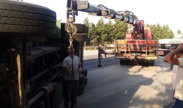 Adana’da trafik kazası: 1 ölü, 1 yaralı