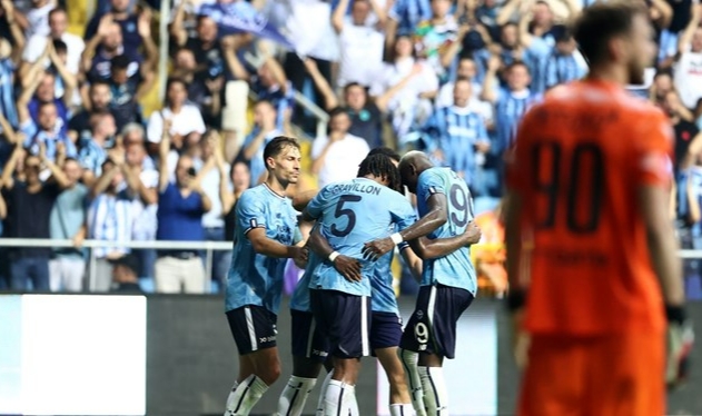 Adana Demirspor tur atladı