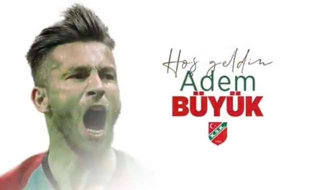Adem Büyük, resmen Karşıyaka’da