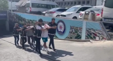 Adliyeye sevk edilen rapçiler serbest bırakıldı