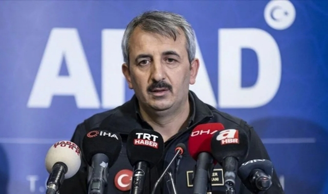 AFAD Başkanı Sezer'den deprem sonrası açıklama