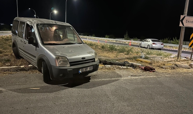 Afyonkarahisar’da feci kaza! 9 yaralı