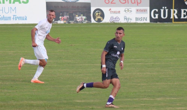 Afyonspor lige mağlubiyet başladı