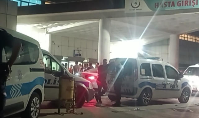 Aile içi kavgayı ayırmak isterken canından oldu