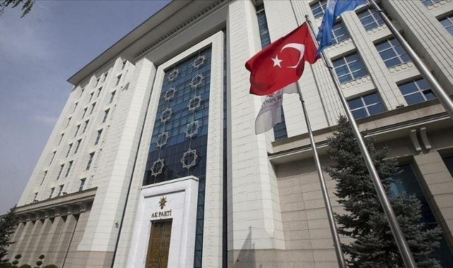 AK Parti’de 6 il başkanlığına atama