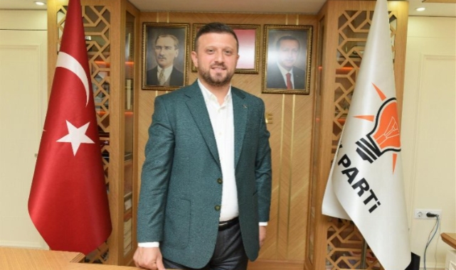 AK Parti Yıldırım'da Ali Erbay görevinden ayrıldı