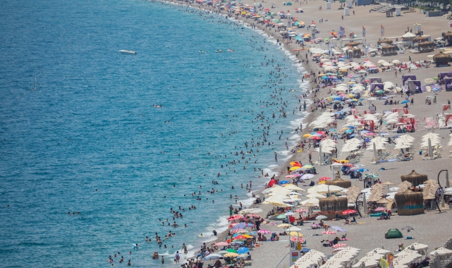 Akdeniz'in yüzey suyu sıcaklığında rekor seviye