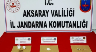 Aksaray'da eş zamanlı operasyon