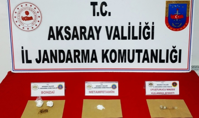Aksaray'da eş zamanlı operasyon