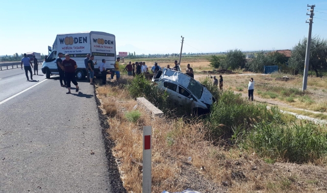 Aksaray’da feci kaza: 1 ölü, 4 yaralı