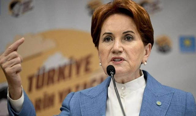 Akşener'den Millet İttifakı'na sert sözler