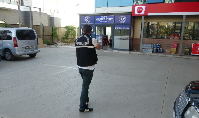 Alacak verecek meselesi kanlı bitti: 1 yaralı