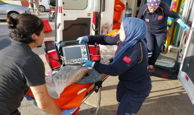 Alacak verecek meselesinde kan döküldü