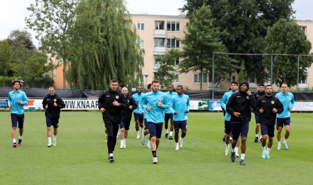 Alanyaspor, sezon öncesi kampını tamamladı