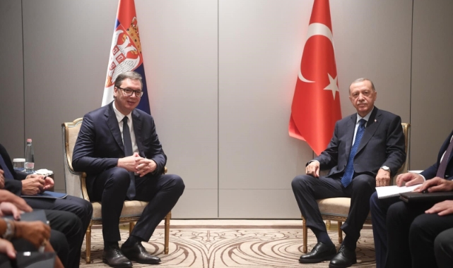 Aleksandar Vucic: “Türkiye ile ilişkileri sürdürmek bizim için önemli”