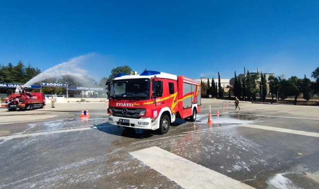 Alev savaşçıları ile ileri sürüş teknikleri