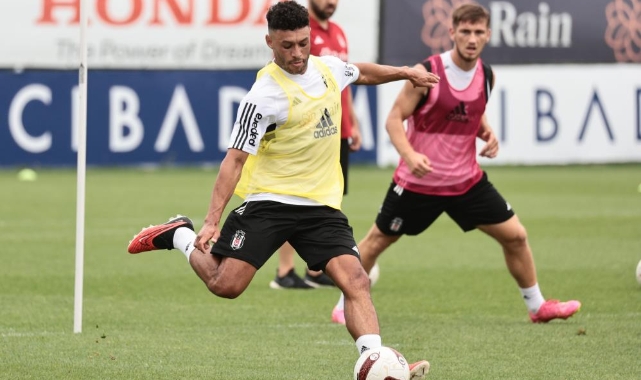 Alex Oxlade-Chamberlain, Beşiktaş'ta ilk antrenmanına çıktı