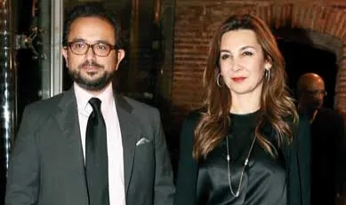 Ali Sabancı ve eşi Vuslat Sabancı denizde kaza geçirdi