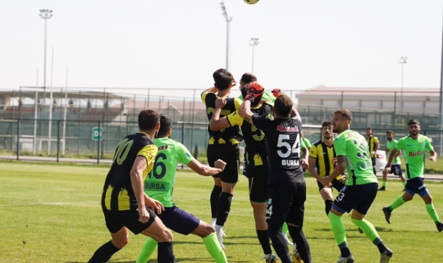 Aliağa FK, hazırlık maçında güldü