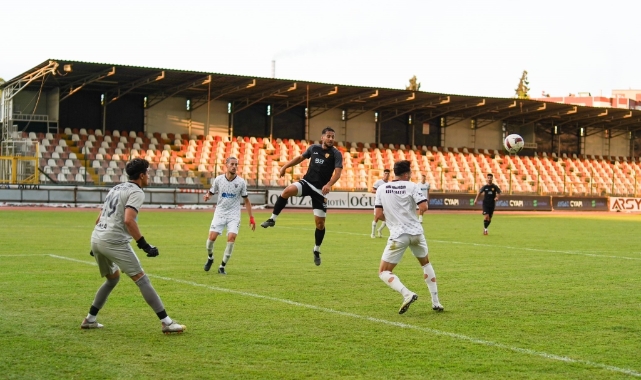 Aliağa FK hazırlık maçında kayıp